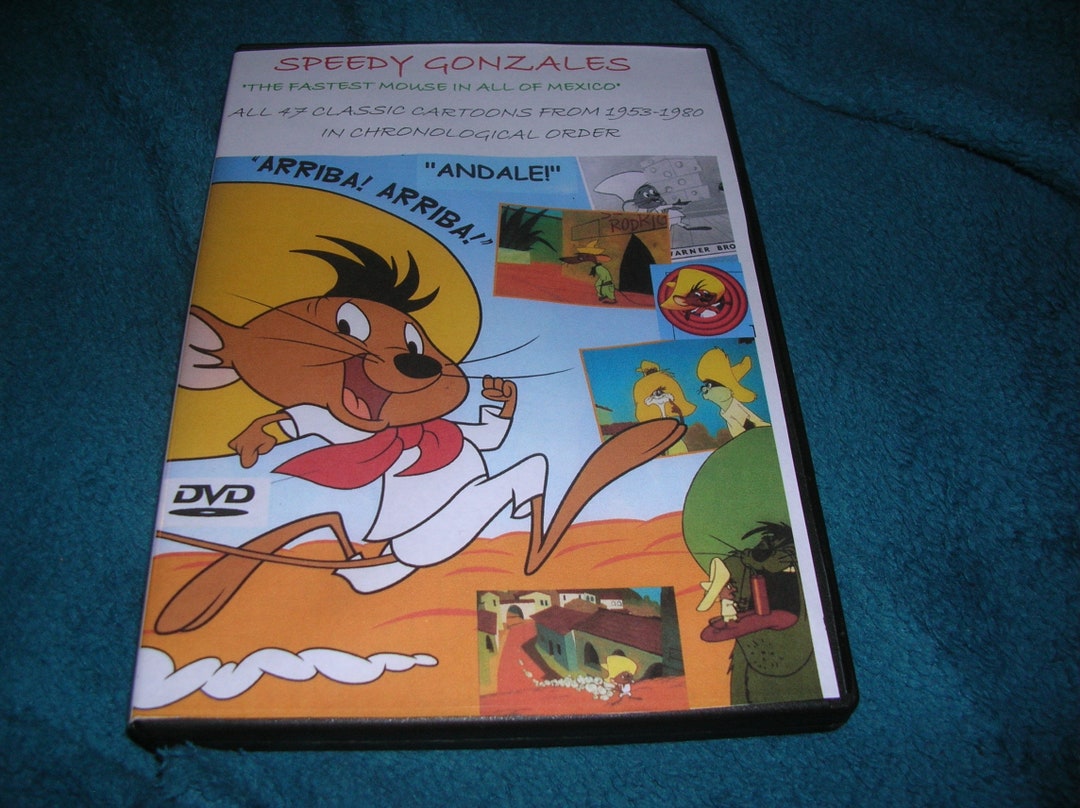 Speedy Gonzales Collection-all 47 Cartoons on This Huge 3 DVD Set More ...