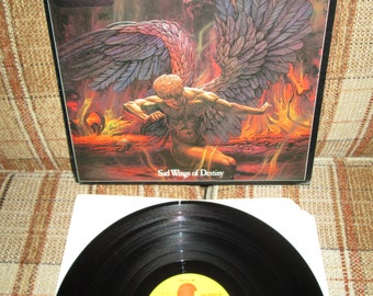 Judas Priest -sad Wings of Destiny First American Pressing on