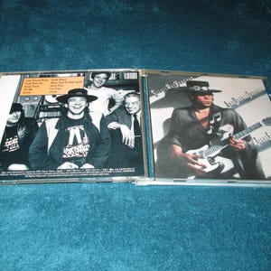 Stevie Ray Vaughan & Double Trouble -Texas Flood Official Factory Release Japan Import CD on Epic EK 38734 Pride and Joy Free US Shipping!