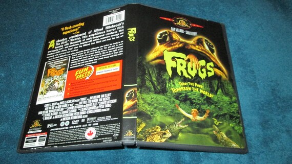 Frogs -original 2000 Issue DVD on MGM 1000896 Ray Milland Sam