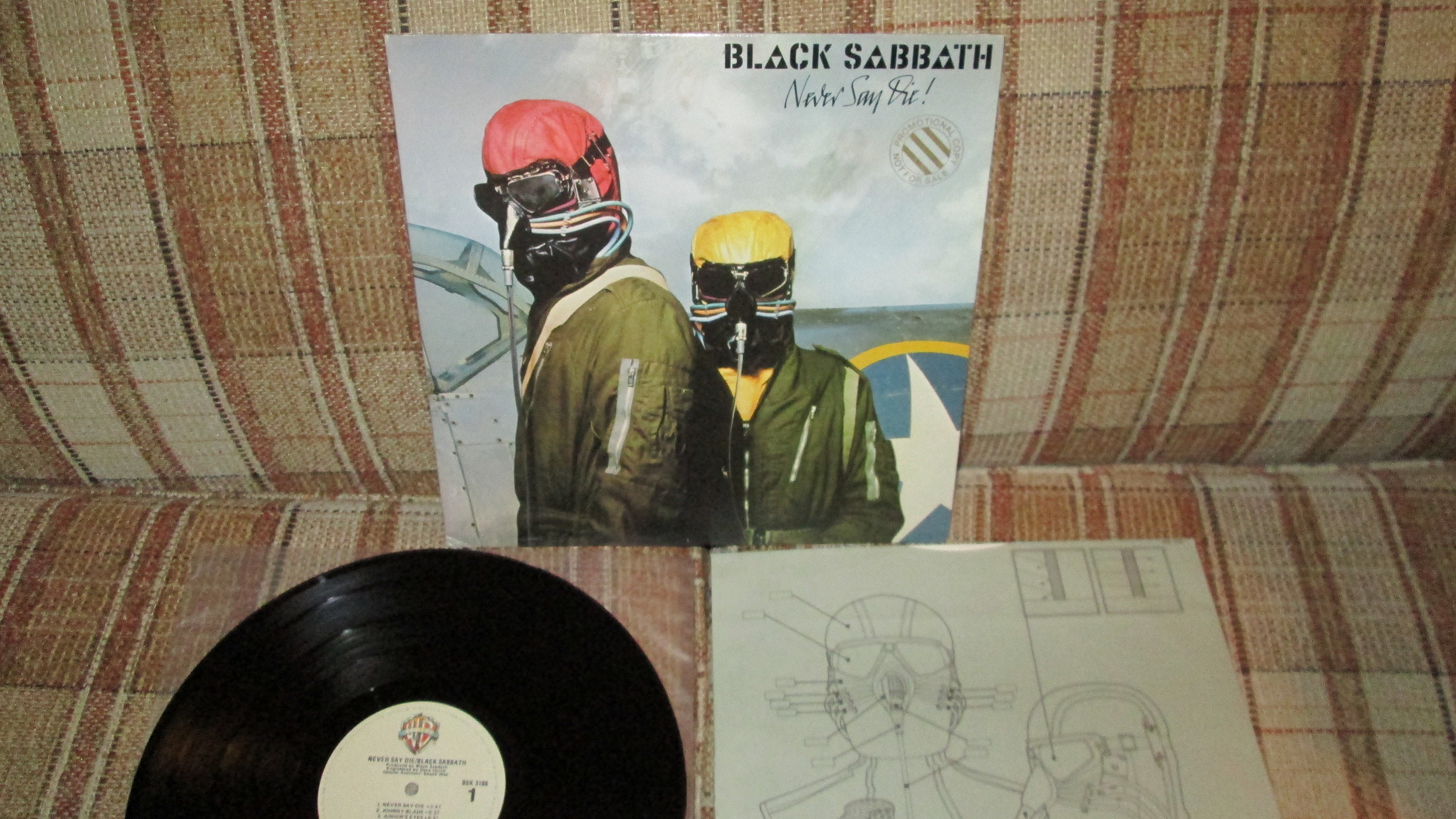 米CD Black Sabbath Black Sabbath  6006  /00110 Black Sabbath – Black Sabbath – Vinyl (LP, Album, Reissue