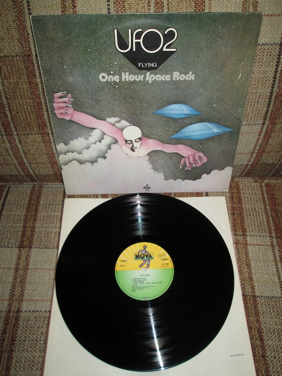 UFO -flying One Hour Space Rock GERMAN IMPORT on Nova Records 6.21