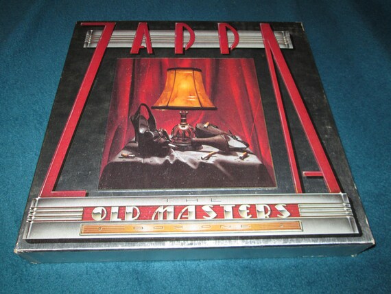 Frank Zappa -the Old Masters Box 1 6 Vinyl Lp's & the Mystery Disc