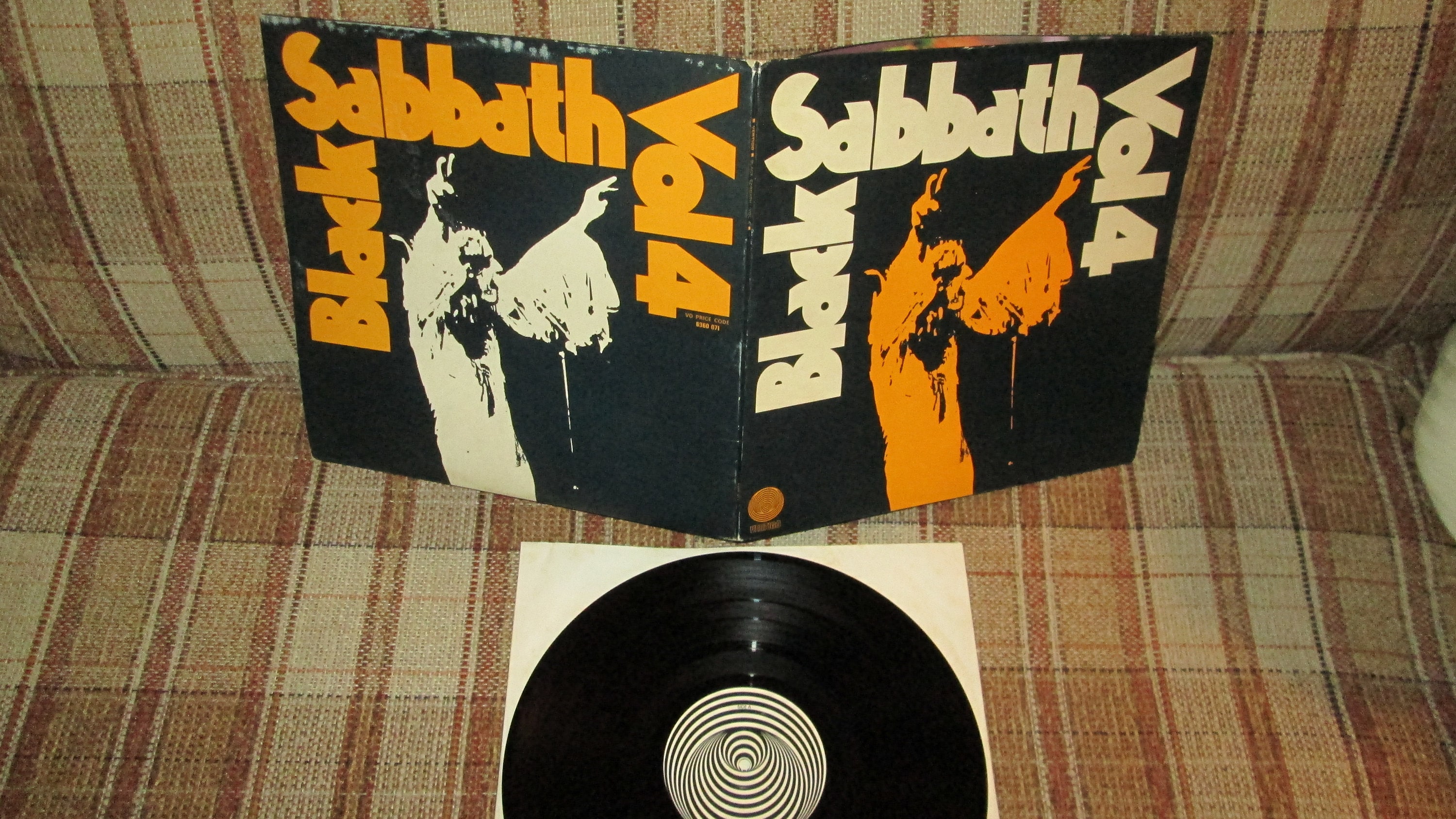 Black Sabbath - Vinilo Vol. 4