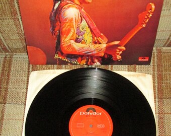 Jimi Hendrix -isle of Wight Live British Import on Polydor