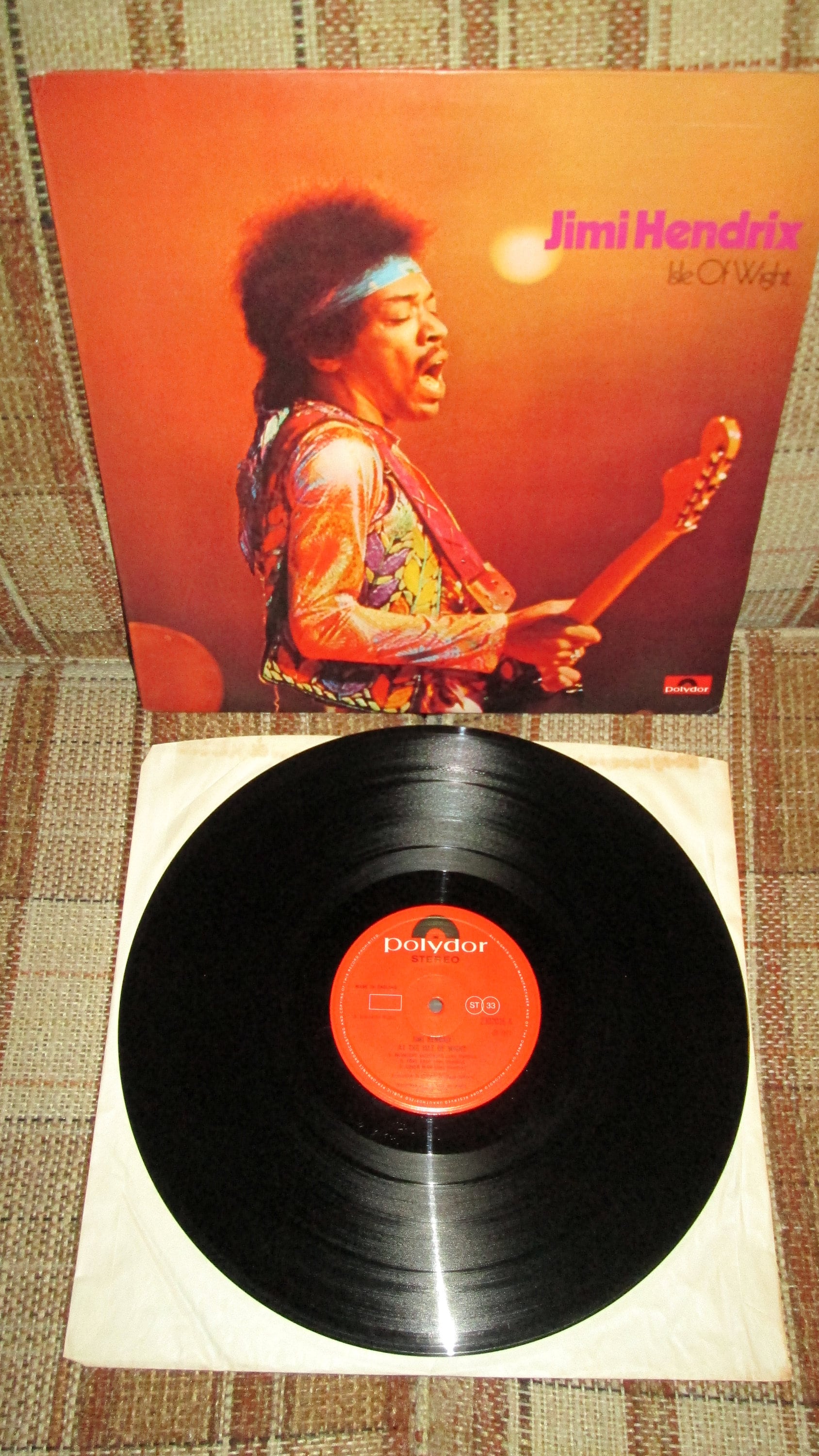 英LP Jimi Hendrix Isle Of Wight 2302016 POLYDOR /00260 Lp Jimi Hendrix Isle Of Wight 2302016 Polydor / 00260 | eBay