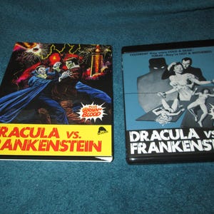 Dracula Vs Frankenstein & Brain of Blood -Blu Ray and CD Soundtrack Combo Pack on Severin SEV11135BR Lon Chaney Jr. Free US Shipping!
