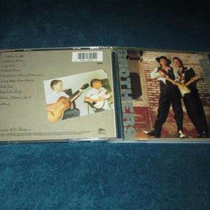 The Vaughan Brothers -Family Style Official Factory Release CD on Epic ZK 46225 Stevie and Jimmy Vaughan Free US Shipping!