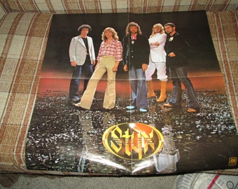 Styx -the Grand Illusion on A&M Records SP-4637 Free US