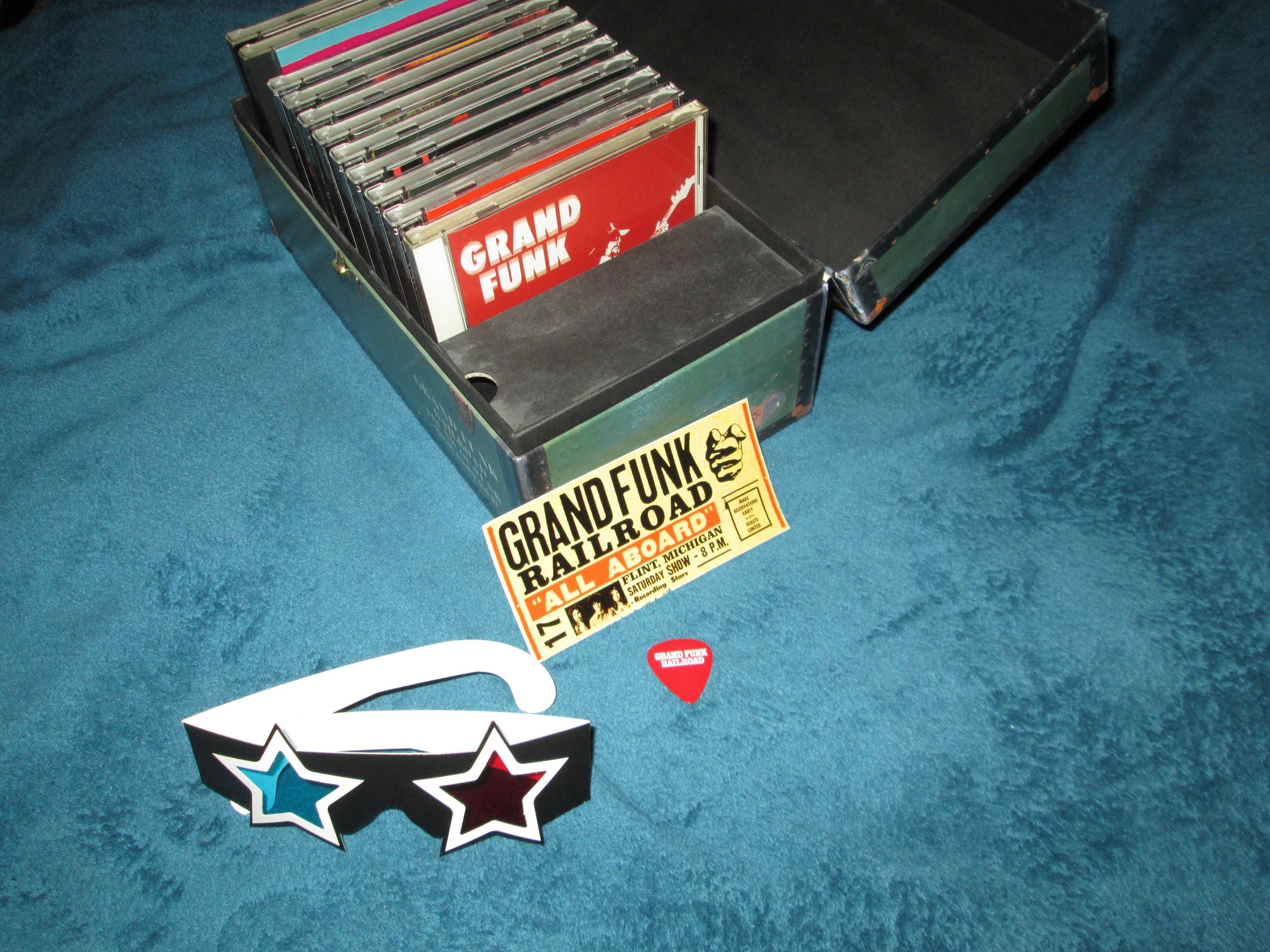 Grand Funk Railroad -trunk of Funk Remastered Official Factory