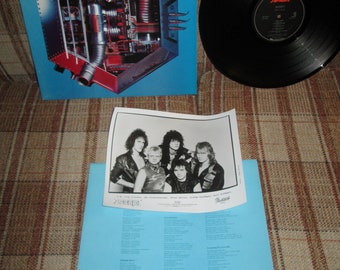 Accept Vinyl Record Album 