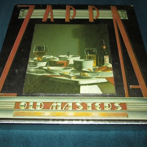 Frank Zappa -The Old Masters Box 2 8 Vinyl LP&#39;s & The Mystery Disc W/All the inserts, booklet, and covers on Barking Pumpkin Free US Ship!