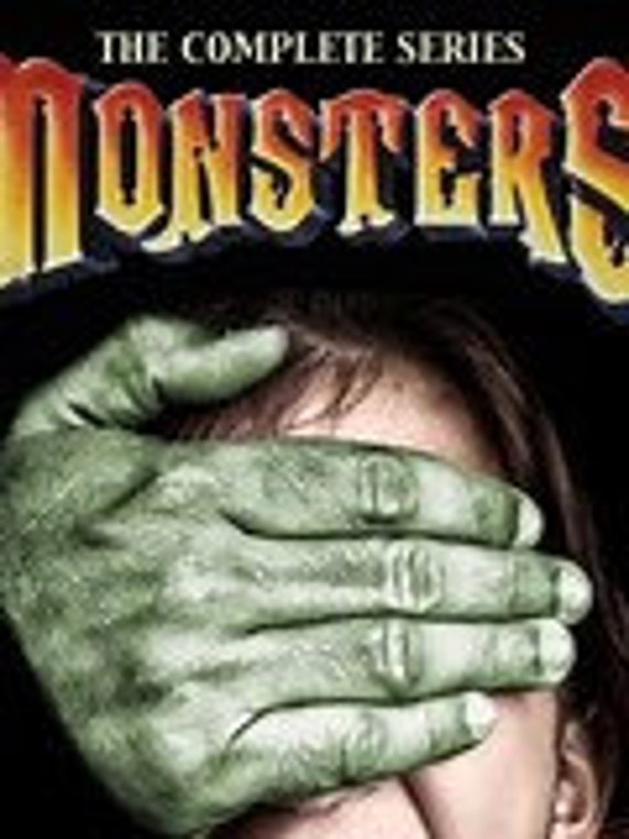 Monsters -1988 to 1991 Horror TV series All 72 Episodes on 12 DVDs Free US  Shipping!