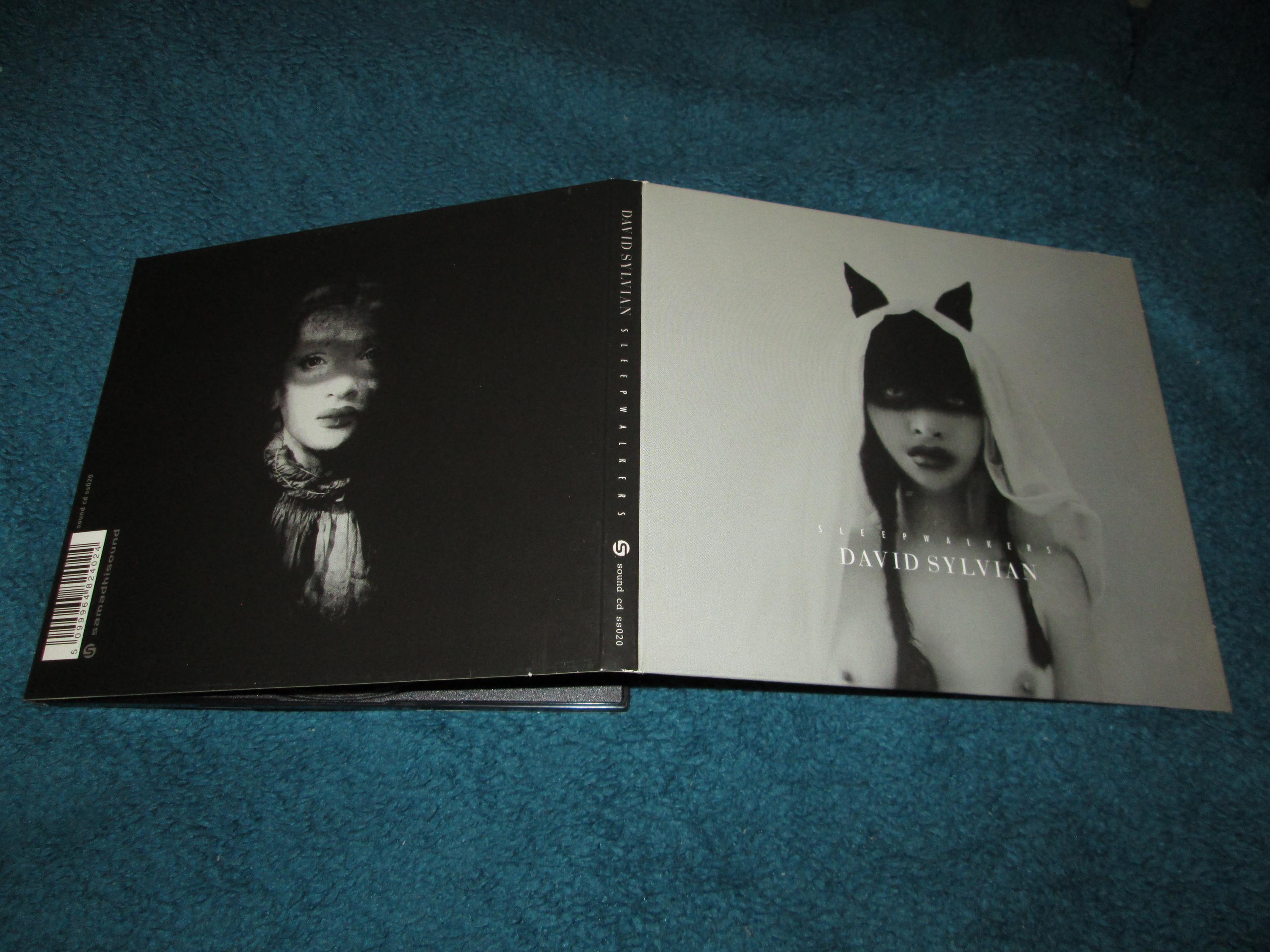 David Sylvian - Sleepwalkers Tシャツ David Sylvian: Sleepwalkers