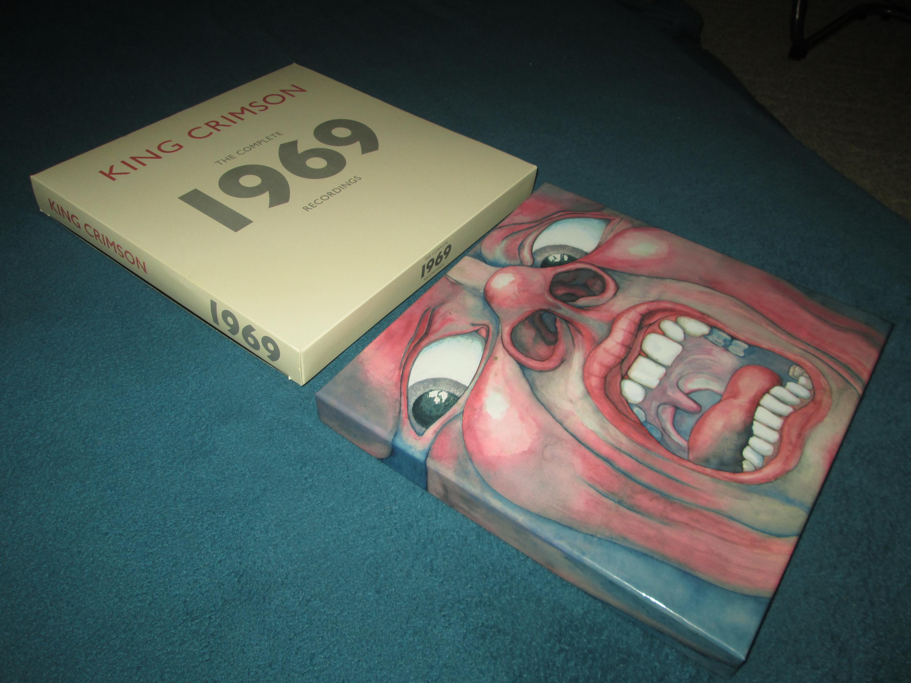 KING CRIMSON THE COMPLETE 1969 26枚組BOX King Crimson -the Complete 1969 Recordings Box Set of 26 Cd's and