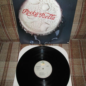 Judas Priest -Rocka Rolla 1974 12in. Vinyl LP on Visa Records IMP 7001 Free US Shipping!