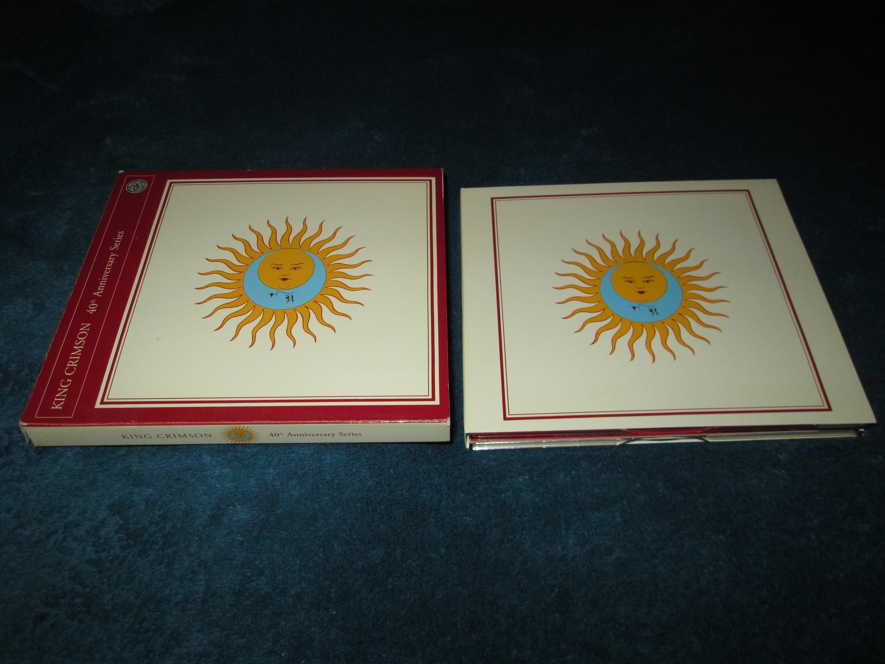 洋楽 Lark's Tongues In Aspic 40th Anniversary KING CRIMSON - Lark's Tongues in Aspic - Amazon.com Music