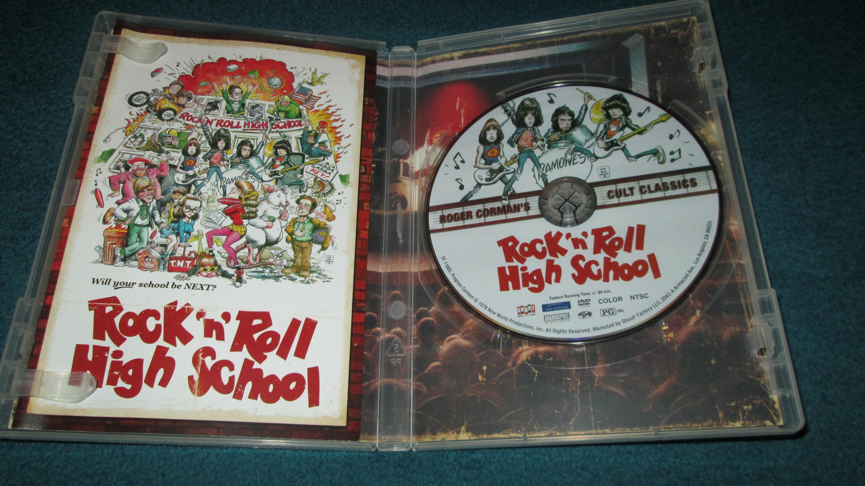Rock N' Roll High School -roger Corman's Cult Classics