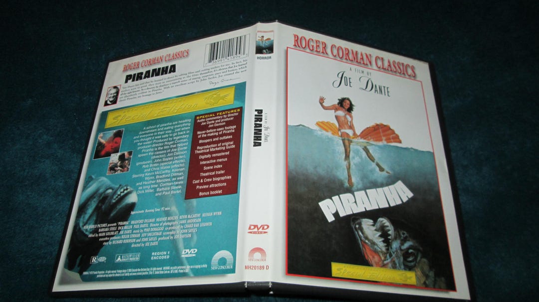Piranha -roger Corman Classics 20th Anniversary Original