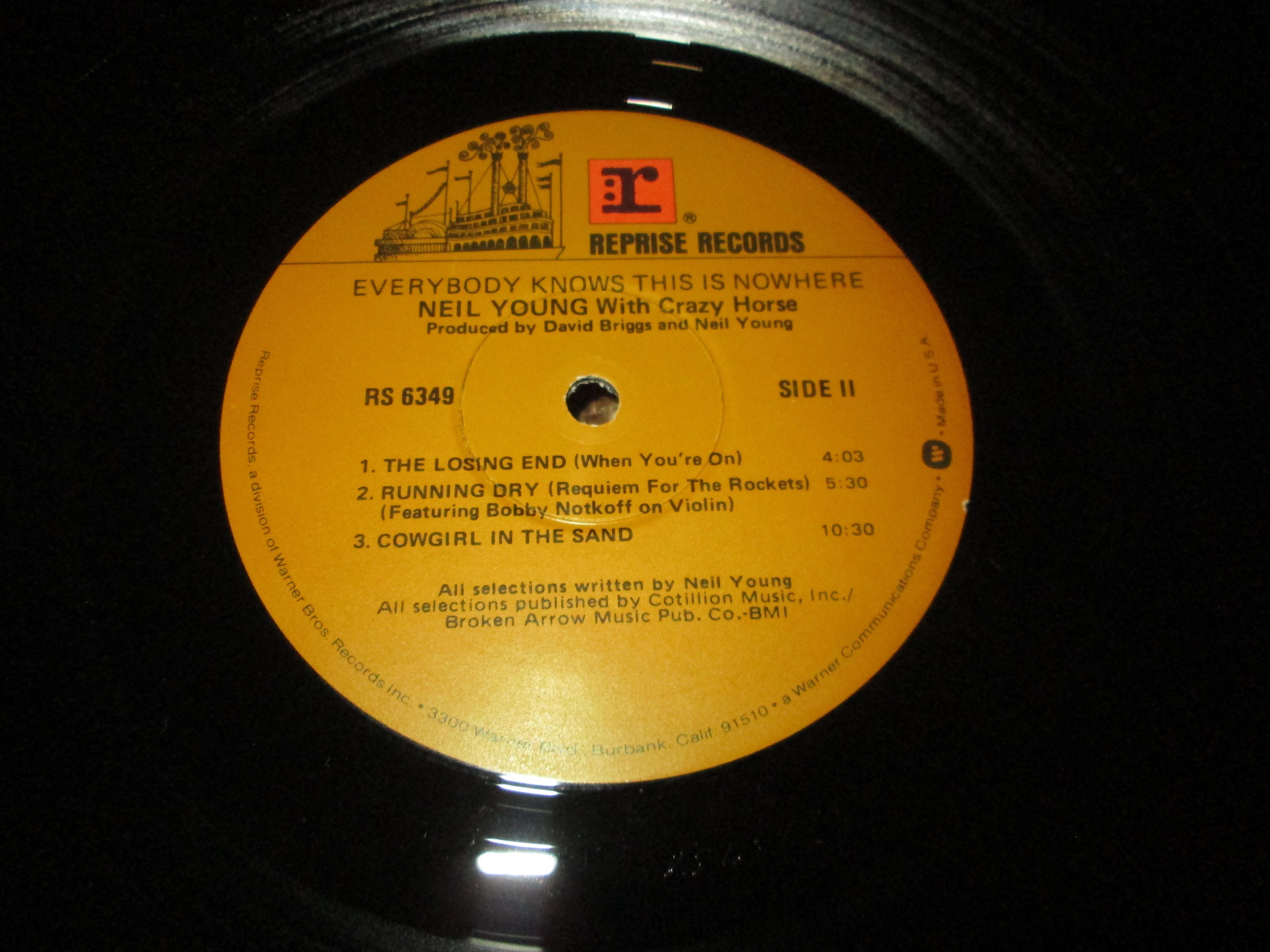 Neil Young Everybody Knows This Is〜LP Neil Young With Crazy Horse – Everybody Knows This Is