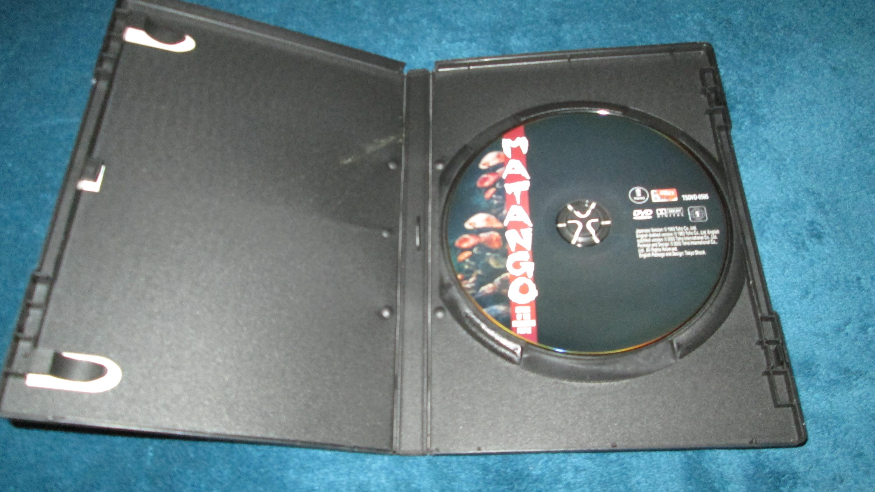 Matango -attack of the Mushroom People Original Issue DVD on