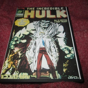 The Hulk 1966 Cartoon DVD set Region 1 -Highest Quality w/Stan Lee interview -Free US Shipping!