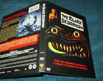 The Black Scorpion -original 2003 Issue DVD of This 1957 Classic