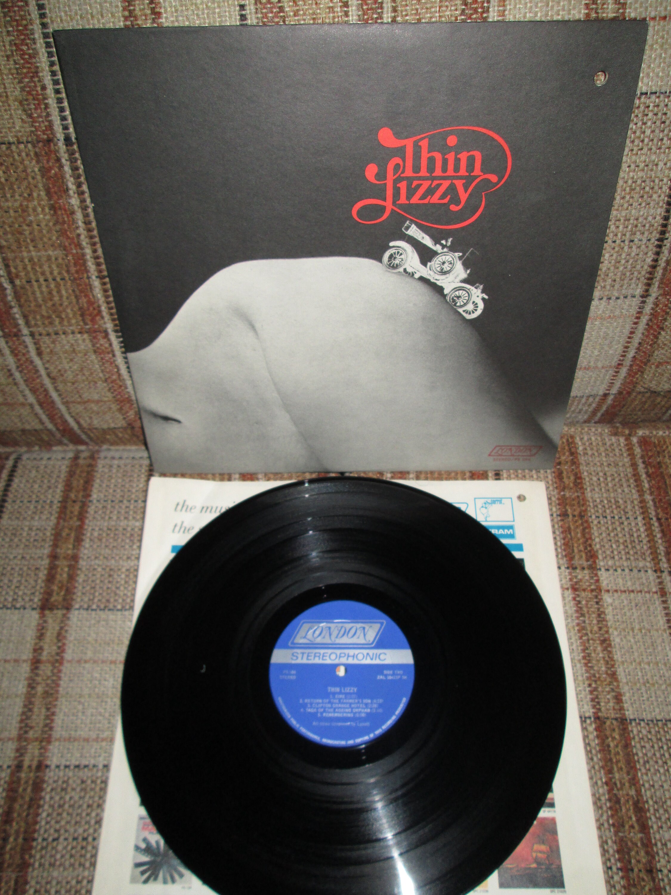 Thin Lizzy - Self-Titled, Vinyl LP Thin Lizzy - Self-Titled, Vinyl LP