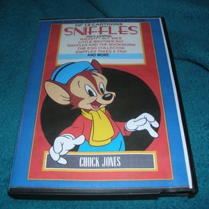 Sniffles-the cartoon collection-Family friendly cartoons-Free us shipping!