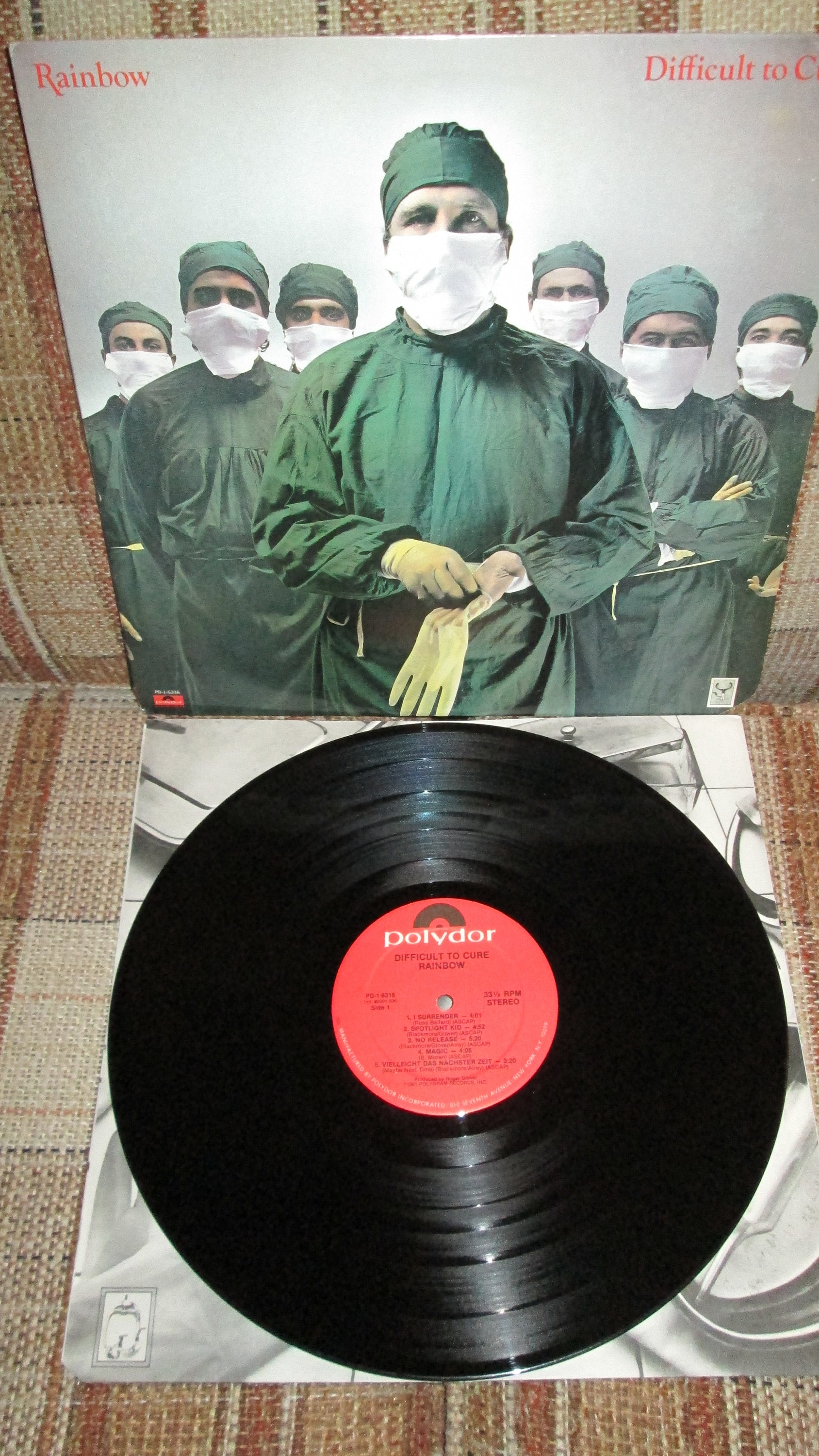 洋楽 Rainbow Difficult To Leave A Record 洋楽 Rainbow Difficult To Leave A Record Rainbow - Difficult