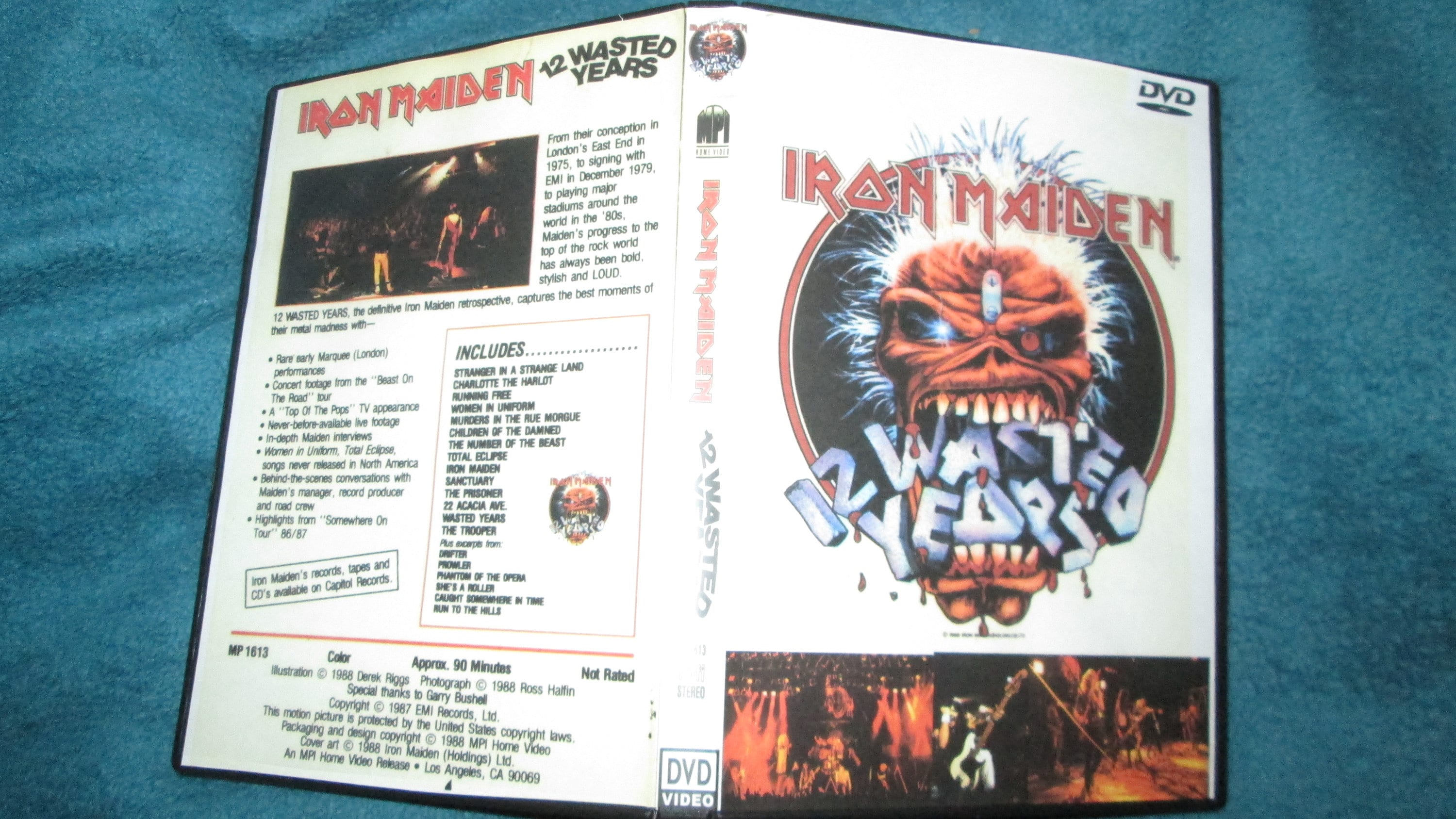 Cd Диски Iron Maiden Купить
