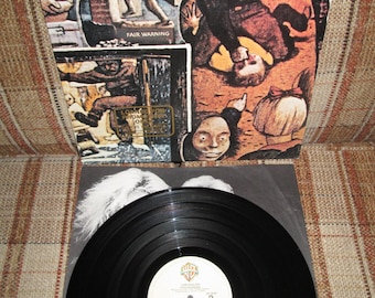 Fair Warning 直筆 サイン 色紙 アルバム（CD +DVD付） Signed Van Halen Fair Warning Album Cover