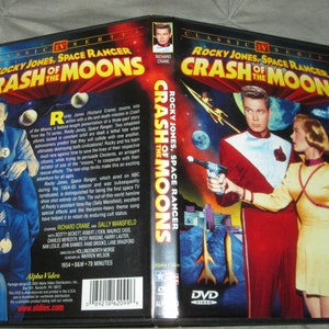Crash of the Moons -Rocky Jones Official DVD release on Alpha Video ALP 6209D MST3K Free US Shipping!