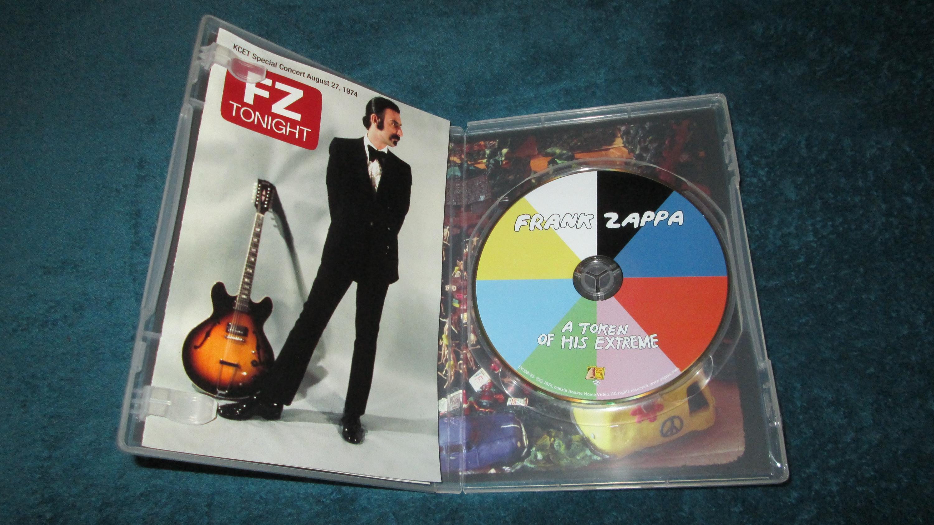 Frank Zappa -A Tolken of His Extreme Live in the Studio W/2