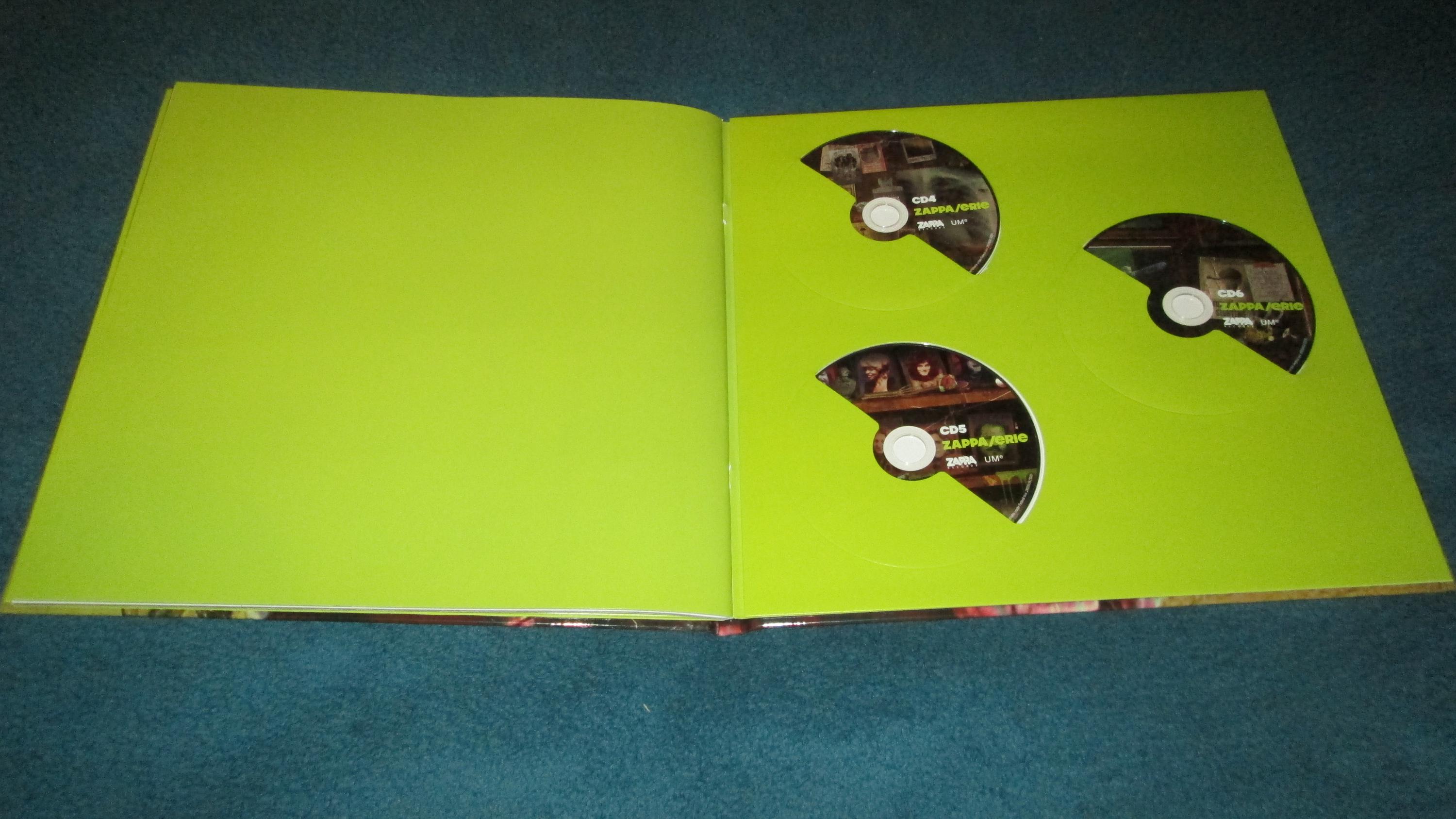 Frank Zappa / Erie CD6枚組 Zappa/Erie Limited Edition 6CD Box Set - Frank Zappa Official Store