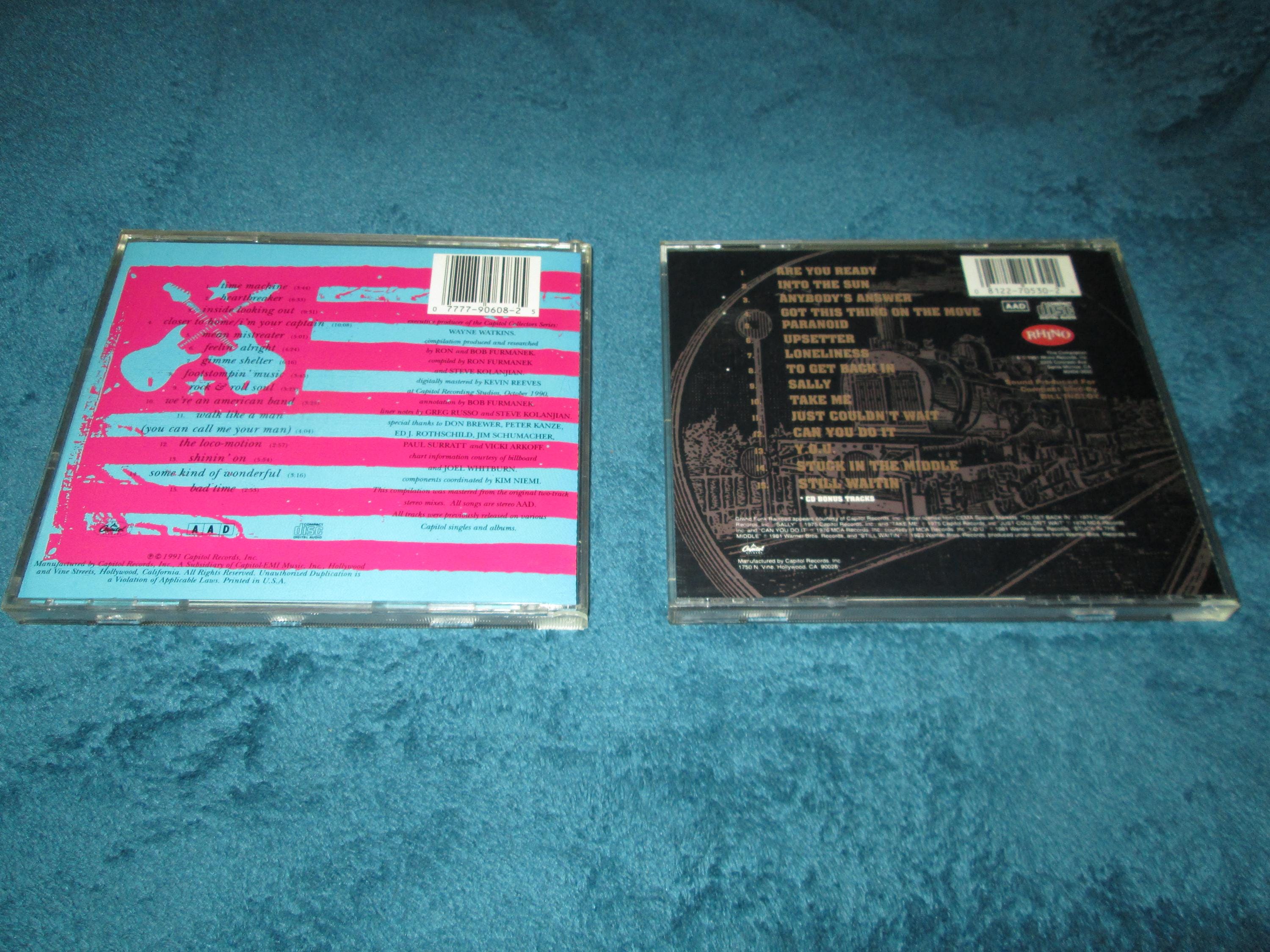 Grand Funk Railroad -trunk of Funk Remastered Official Factory