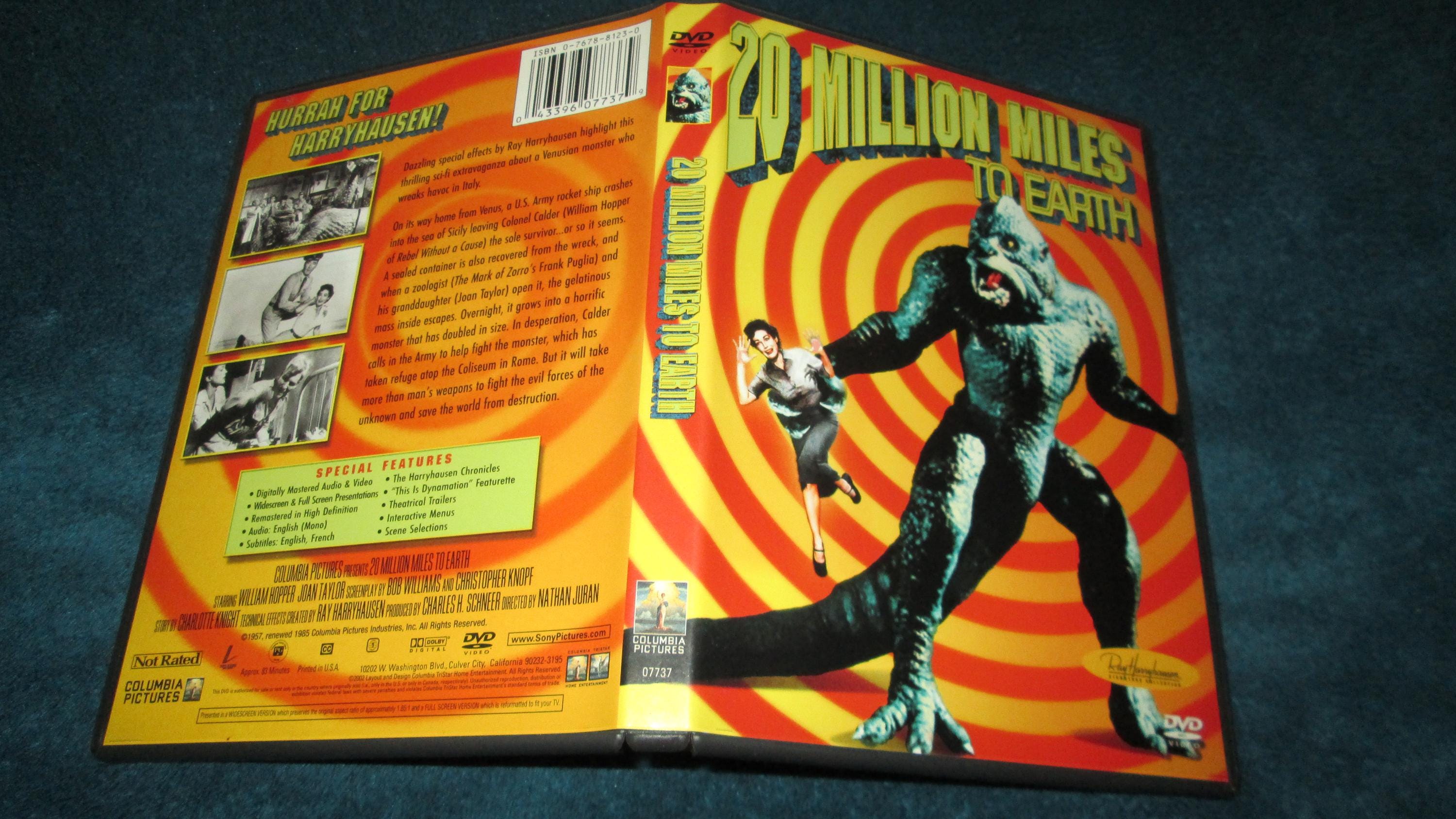 20 Million Miles to Earth -original 2002 Issue DVD on