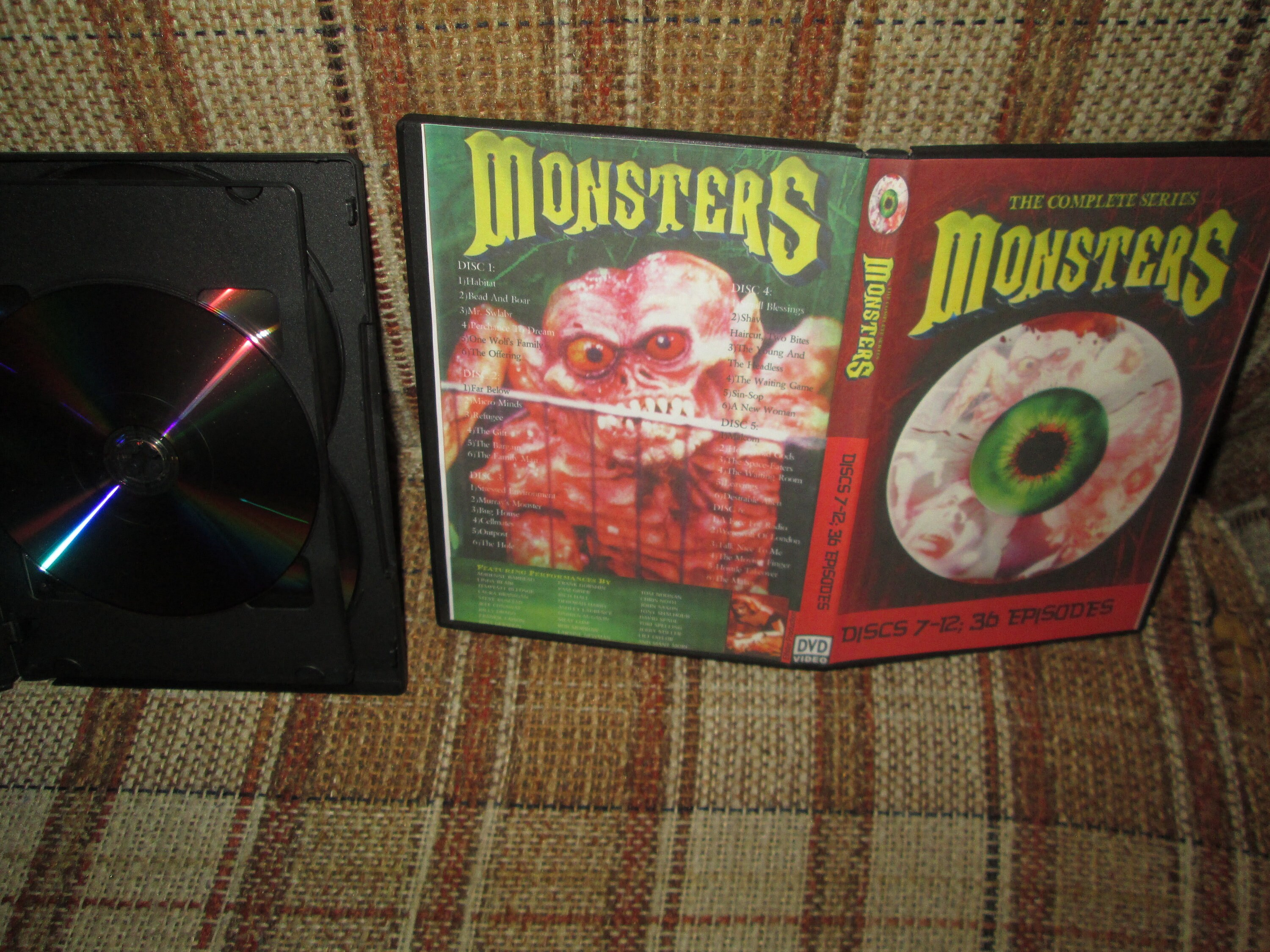 Monsters TV Series on DVD 1988-1991 All 72 Episodes Highest Quality and Lowest Price on Etsy Not an Official Factory Release Free US Ship - Etsy Monsters TV Series on DVD 1988-1991 All 72 Episodes Highest Quality and Lowest Price on Etsy Not an Official Factory Release Free US Ship - Etsy