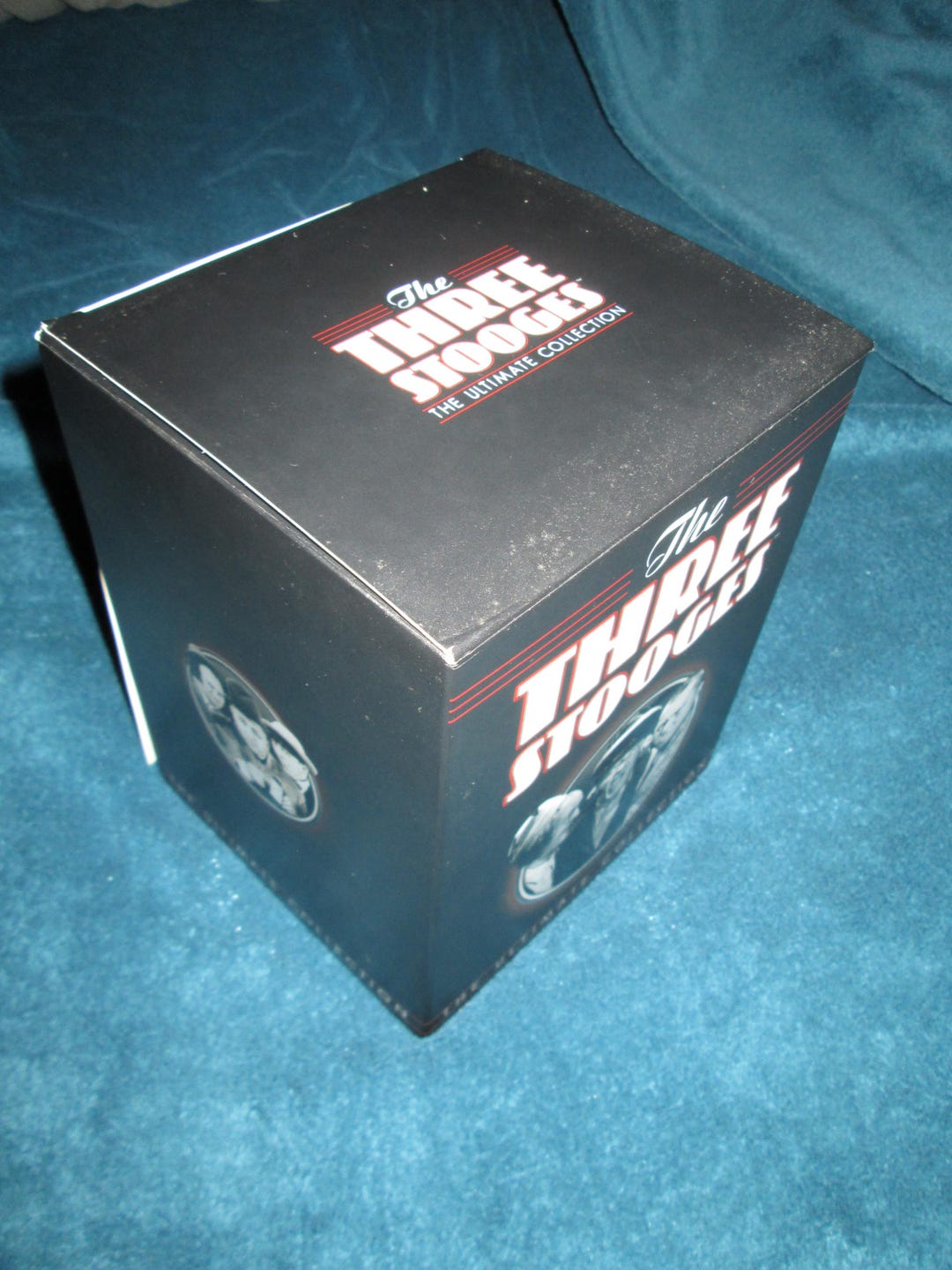 The Three Stooges -the Ultimate Collection 20 DVD Disc Set