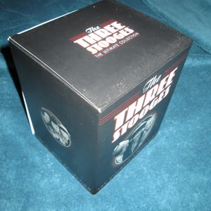 The Three Stooges -The Ultimate Collection 20 DVD Disc set Official Factory Release on Columbia/Sony 39820BOX Curly Larry Moe Free US Ship!
