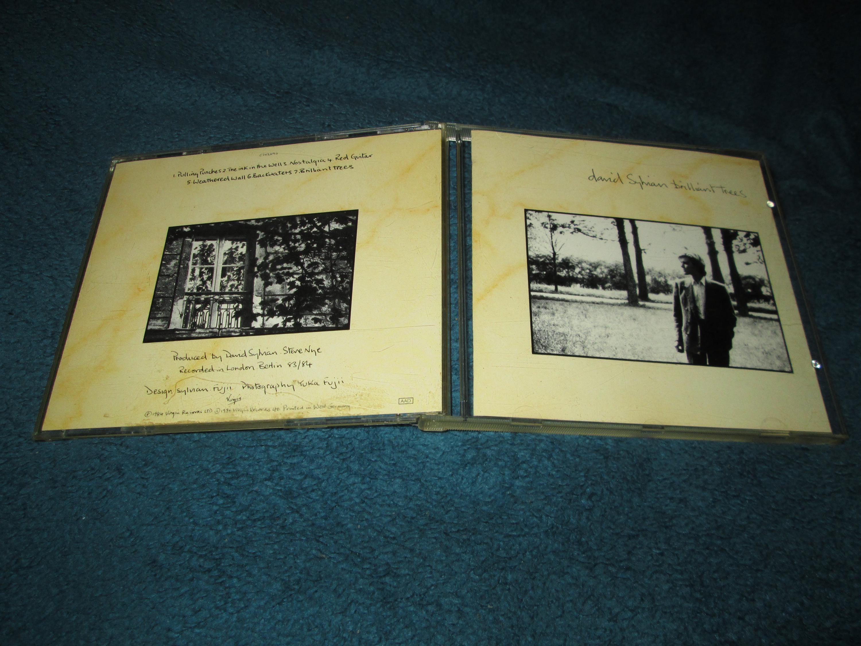 David Sylvian -brilliant Trees Official Factory Release CD 1984