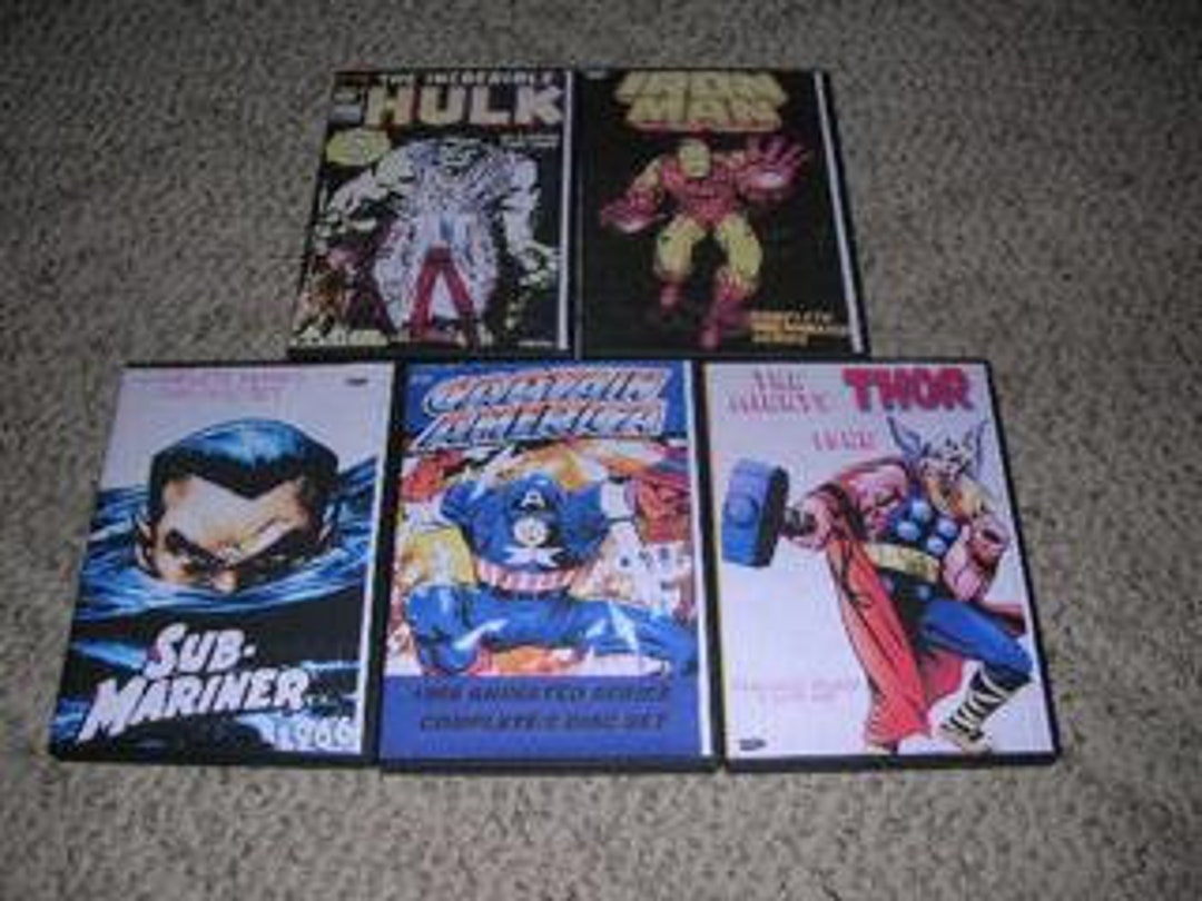 Marvel Cartoon 1966 Character Sets hulk Thor Sub-mariner - Etsy Hong Kong Marvel Cartoon 1966 Character Sets hulk Thor Sub-mariner - Etsy Hong Kong