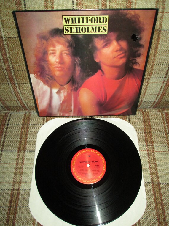 Whitford St. Holmes -Self Titled 1981 PROMO Copy on Columbia Records NFC 37365 Free US Shipping!
