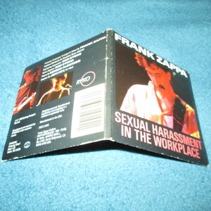 Frank Zappa -Sexual Harassment in the Workplace Mini-CD Single Official Release on Ryko RCD-3-1010 Barking Pumpkin Records Free US Shipping!