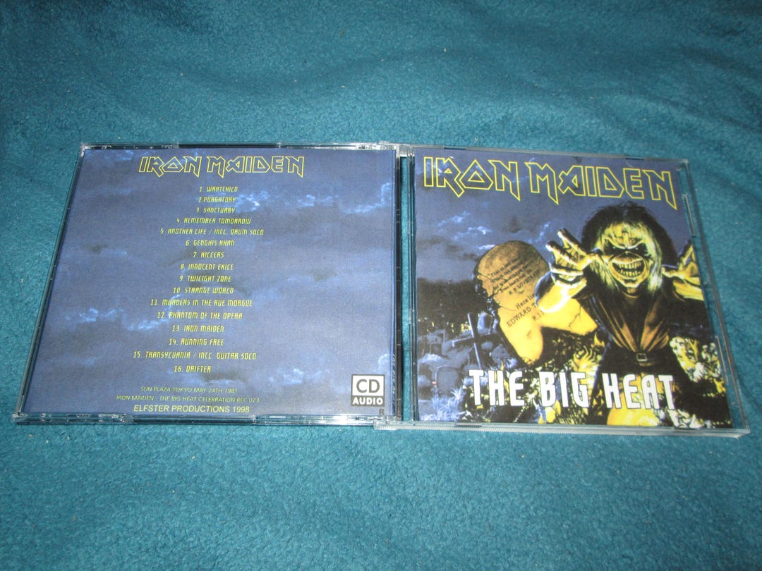 Iron Maiden -the Big Heat/live in Tokyo, Japan 5/24/81 at the Sun 