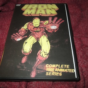 Iron Man 1966 Cartoon Series on DVD Highest Quality -Free US Shipping!