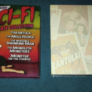 The Classic Sci-Fi Ultimate Collection -5 Frightening Films on 3 DVDs Official Release on Universal 30932 Tarantula Free US Shipping!