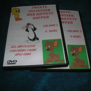 Tweety, Sylvester, and Hippity Hopper DVD cartoon collection-US Shipping Included