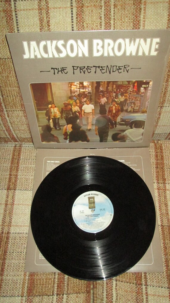 jackson browne (VERY RARE MONO盤3点セット送料込)