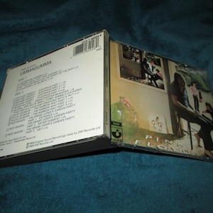 Pink Floyd -Ummagumma Official Factory Release Rare Early Press W. German Import 2CD Set in large case on EMI CDS 7 46404 8 Free US Ship!